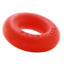 Boneyard Ultimate Silicone Cock Ring - Red - 2in