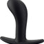 Bootie Anal Plug - Black - Medium