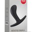 Bootie Anal Plug - Black - Small