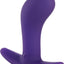 Bootie Anal Plug - Purple/Violet - Small