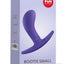 Bootie Anal Plug - Purple/Violet - Small