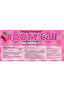 Booty Call Cherry Flavored Anal Numbing Gel - 1.5oz
