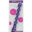 Booty Call Booty Bender Silicone Beaded Butt Plug - Purple