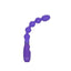 Booty Call Booty Bender Silicone Beaded Butt Plug - Purple