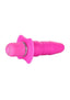 Booty Call Booty Buzz Silicone Vibrating Butt Plug - Pink