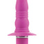 Booty Call Booty Buzz Silicone Vibrating Butt Plug - Pink