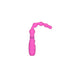Booty Call Booty Flexer Silicone Beaded Butt Plug - Pink