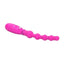 Booty Call Booty Flexer Silicone Beaded Butt Plug - Pink