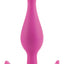 Booty Call Booty Rocker Silicone Butt Plug - Pink