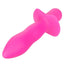 Booty Call Booty Rocket Silicone Vibrating Butt Plug - Pink