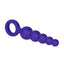 Booty Call Booty Shaker Silicone Vibrating Butt Plug with Remote Control - Purple