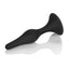 Booty Call Booty Starter Silicone Butt Plug - Black