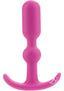 Booty Call Booty Teaser Silicone Butt Plug - Pink