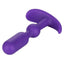 Booty Call Booty Teaser Silicone Butt Plug - Purple