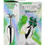 Booty Sparks Lucky Clover Gem Small Anal Plug - Green - Small