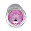 Booty Sparks Pink Gem Glass Anal Plug