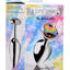 Booty Sparks Rainbow Prism Heart Anal Plug - Multicolor - Medium