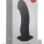 Boss Silicone Dildo - Black