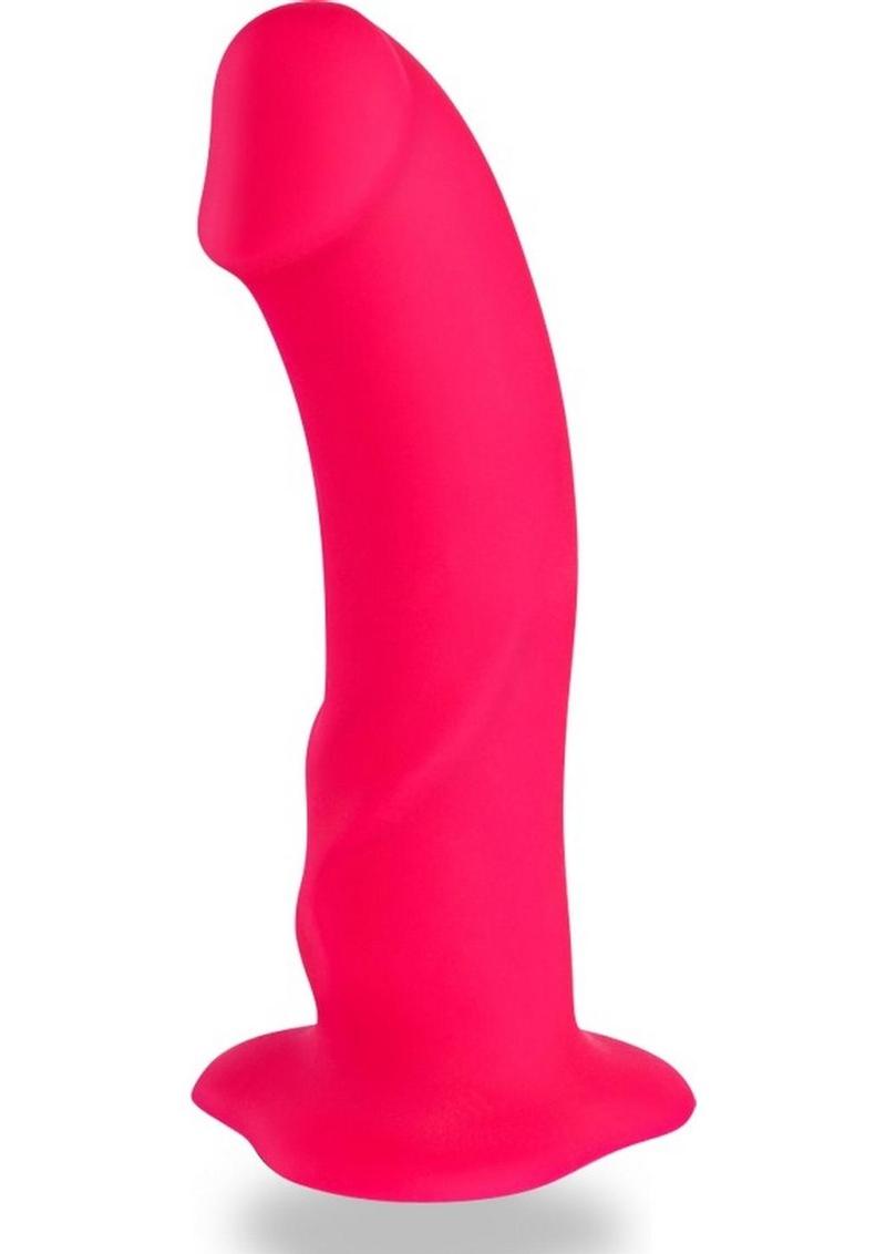 Boss Silicone Dildo - Pink