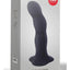 Bouncer Dildo with Weighted Kegal Balls - Black