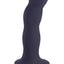 Bouncer Dildo with Weighted Kegal Balls - Black