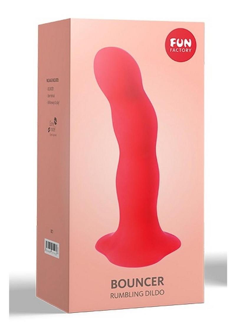 Bouncer Dildo with Weighted Kegal Balls