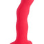 Bouncer Dildo with Weighted Kegal Balls - Red