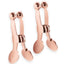 Bound Nipple Clamps C1 - Metal/Rose Gold