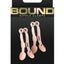 Bound Nipple Clamps C1