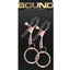 Bound Nipple Clamps C2 - Metal/Rose Gold