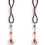 Bound Nipple Clamps D1 - Metal/Rose Gold