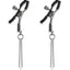 Bound Nipple Clamps D3 - Gray/Grey/Gun Metal/Metal