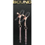 Bound Nipple Clamps D3 - Metal/Rose Gold