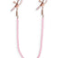 Bound Nipple Clamps Dc1 - Metal/Pink/Rose Gold