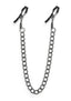 Bound Nipple Clamps Dc2 - Gray/Grey/Gun Metal/Metal