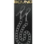 Bound Nipple Clamps Dc2 - Gray/Grey/Gun Metal/Metal