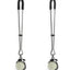 Bound Nipple Clamps G1 Iron - Glow In The Dark/Gray/Grey/Metal