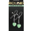 Bound Nipple Clamps G3 Iron - Glow In The Dark/Gray/Grey/Metal