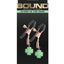 Bound Nipple Clamps G4 Iron - Glow In The Dark/Metal/Rose Gold