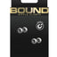 Bound Nipple Clamps M1 - Gray/Grey/Gun Metal/Metal