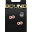 Bound Nipple Clamps M1 - Metal/Rose Gold