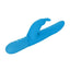 Bounding Bunny Silicone Rabbit Vibrator - Blue