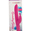 Bounding Bunny Silicone Rabbit Vibrator - Pink