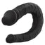 Boundless AC/DC Silicone Bendable Double Dong - Black