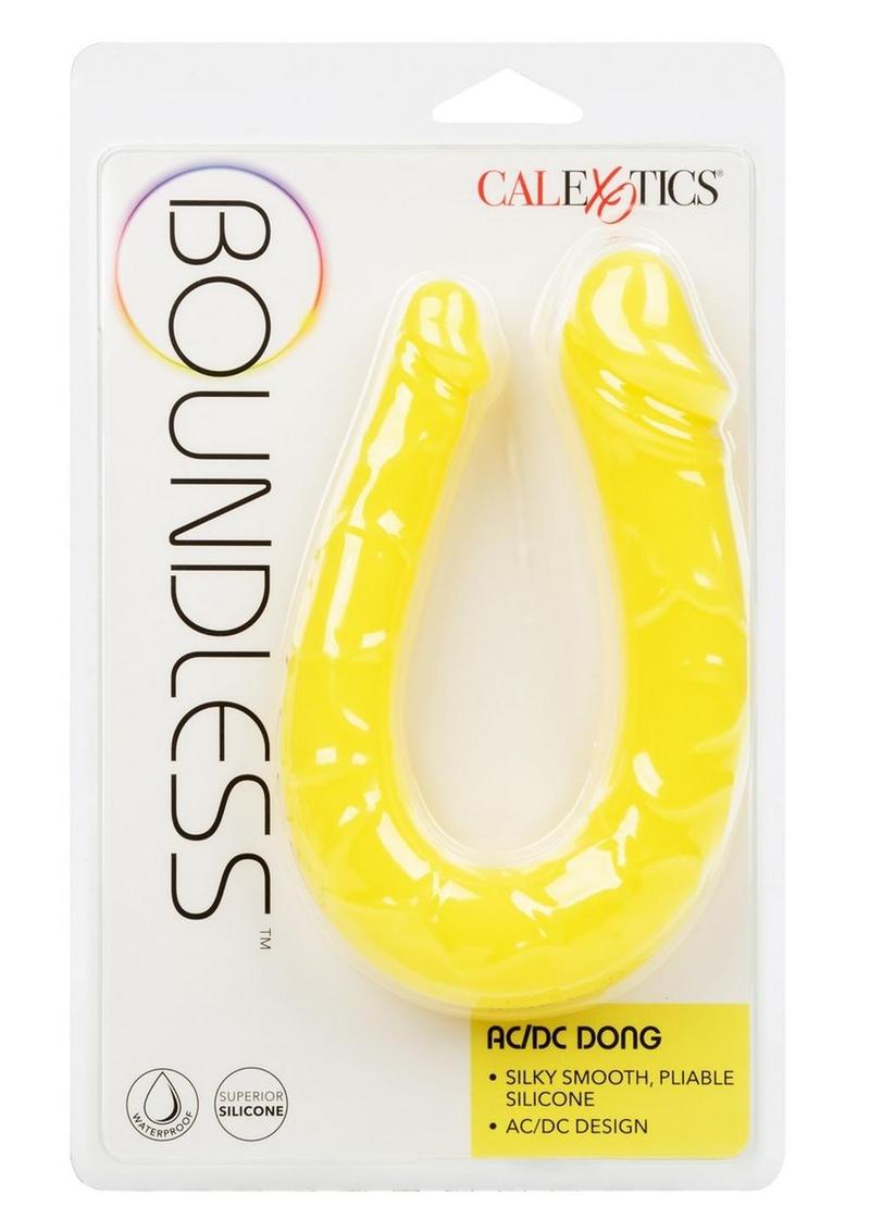 Boundless AC/DC Silicone Bendable Double Dong