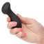 Boundless Mini Massager Rechargeable Silicone Clitoral Stimulator - Black
