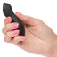 Boundless Perfect Curve Rechargeable Silicone Vibrator - Black