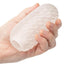 Boundless Reversible Ribbed Stroker - White