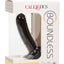 Boundless Silicone Ridged Probe - Black - 4.75in