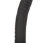 Boundless Silicone Ridged Probe - Black - 6in